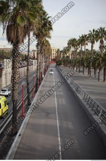 background barcelona street 0001